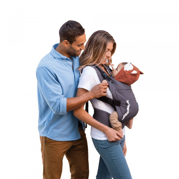 Porte bébé cuddle up renard Infantino