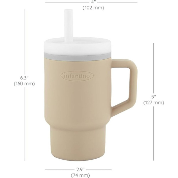 Ma première tasse - 255ml - sand Infantino