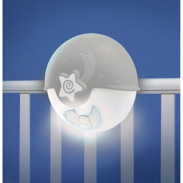 Veilleuse projecto lampe beige Infantino