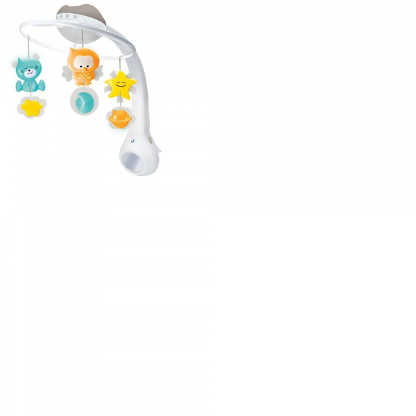 Mobile douce nuit 3 en 1 taupe Infantino