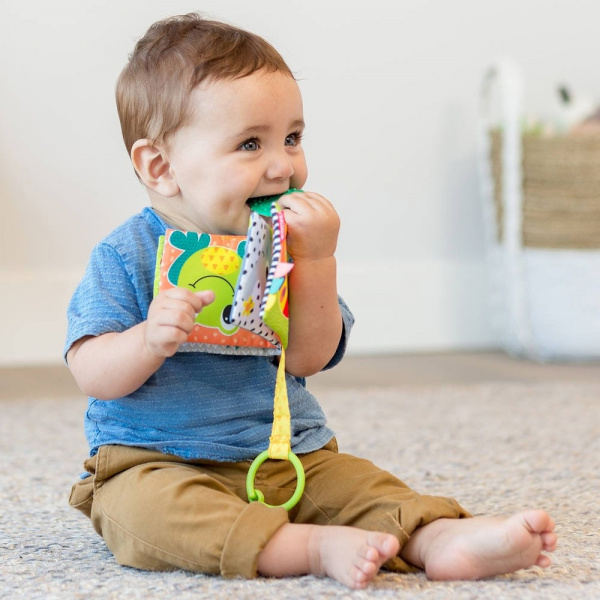 Livre tissu Infantino