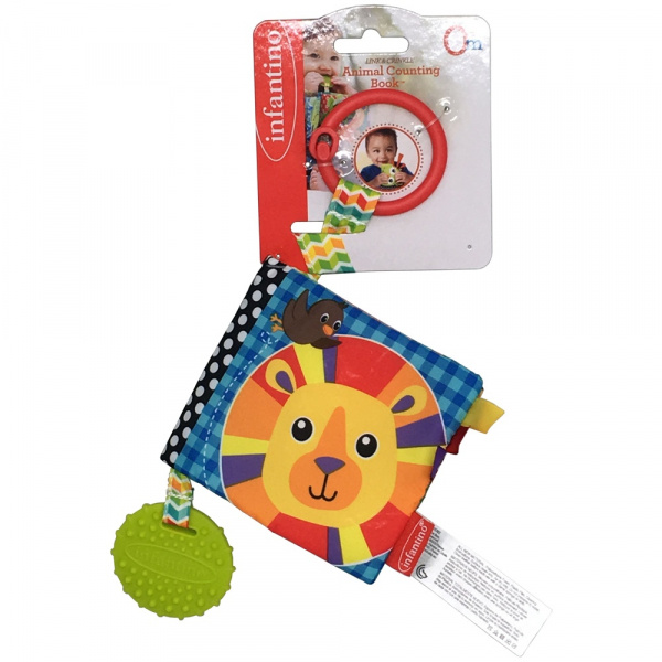 Livre tissu Infantino