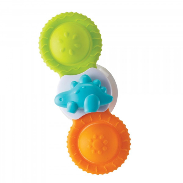 Lot de 3 spinners en silicone Infantino