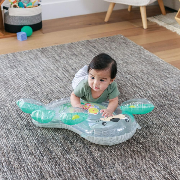 Tapis d'eau géant otarie Infantino