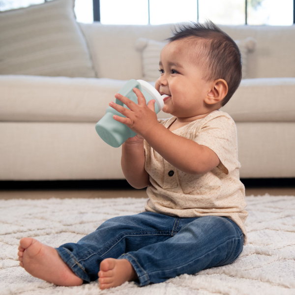 Ma première tasse - 255ml - moody blue Infantino