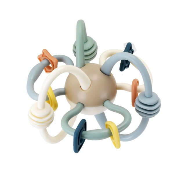 Hochet fils - pastel Infantino