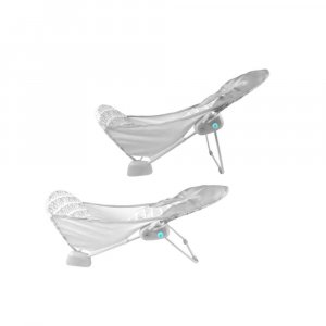 Support de bain bébe à 2 position, gris Ingenuity