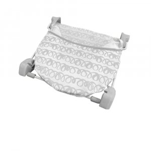 Support de bain bébe à 2 position, gris Ingenuity