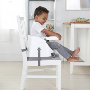Rehausseur de chaise bébé 2 en 1 bleu Ingenuity