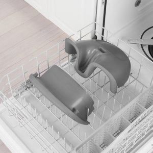 Rehausseur de chaise bébé 2 en 1 bleu Ingenuity