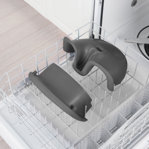 Réhausseur de chaise bébé 2 en 1 vert Ingenuity