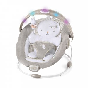 Transat bébé avec arche lumineuse petit lapin Ingenuity