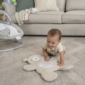 Transat bébé avec arche lumineuse petit ourson Ingenuity