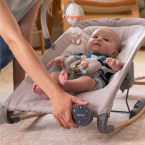 Transat bébé à bascule automatique Ingenuity