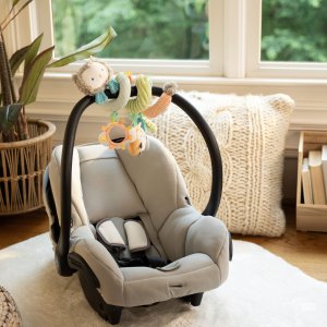 Arche de jouets bébé pour poussette ou siege auto, nally & friends Ingenuity