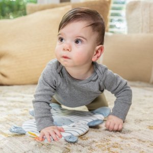 Siege bébé d'apprentissage 3 en 1 casi le zèbr Ingenuity