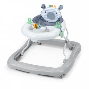 Trotteur bébé pousseur avec activités, 3 hauteurs, casi le zèbre Ingenuity