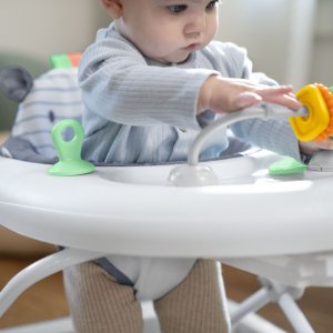 Trotteur bébé pousseur avec activités, 3 hauteurs, casi le zèbre Ingenuity