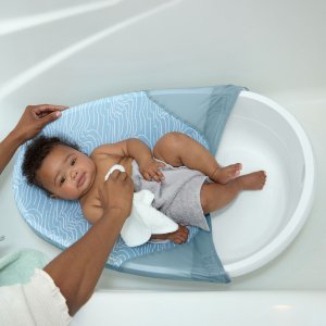 Baignoire évolutive bébé 3-en-1 Ingenuity