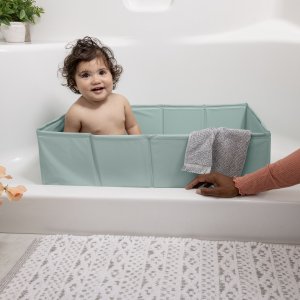 Baignoire pour bébé pliable imperméable, nomade Ingenuity