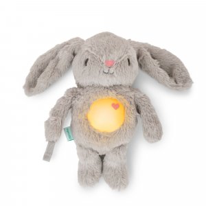 Veilleuse bébé, doudou lapin, peluche sylvie, musicale, lumineuse, bruits blanc Ingenuity