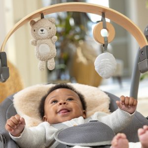 Balancelle bébé portable, pliable, 0 à 9m, toute saison - wesley Ingenuity