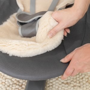 Balancelle bébé portable, pliable, 0 à 9m, toute saison - wesley Ingenuity