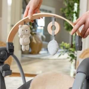 Balancelle bébé portable, pliable, 0 à 9m, toute saison - wesley Ingenuity