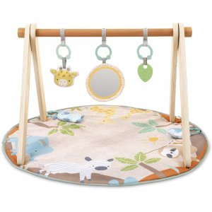 Tapis d'éveil pliable rond Ingenuity