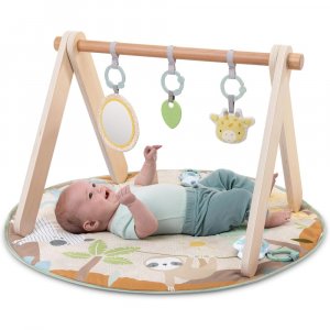 Tapis d'éveil pliable rond Ingenuity