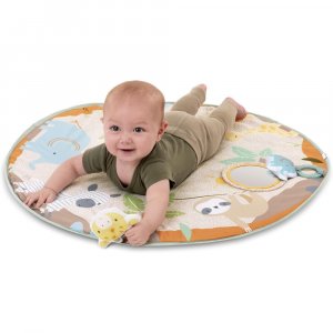 Tapis d'éveil pliable rond Ingenuity
