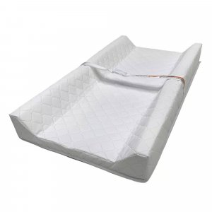 Matelas à langer avec rebords blanc 81x40 cm Ingenuity