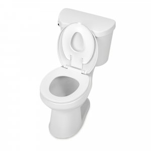 Réducteur de toilette semi-permanent flip & sit Ingenuity