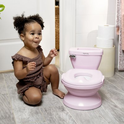 Pot 2-en-1 pour bébé avec réducteur, rose