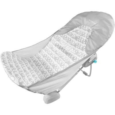 Support de bain bébe à 2 position, gris