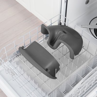 Rehausseur de chaise bébé 2 en 1 rose