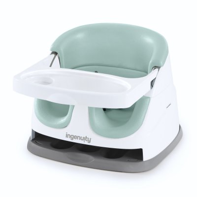 Réhausseur de chaise bébé 2 en 1 vert