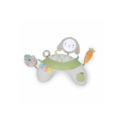Cale bébé d'activités multisensoriel avec 4 jouets amovibles sylvi