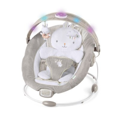 Transat bébé avec arche lumineuse petit lapin
