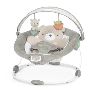 Transat bébé avec arche lumineuse petit ourson