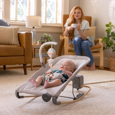 Transat bébé à bascule automatique - dès 0m