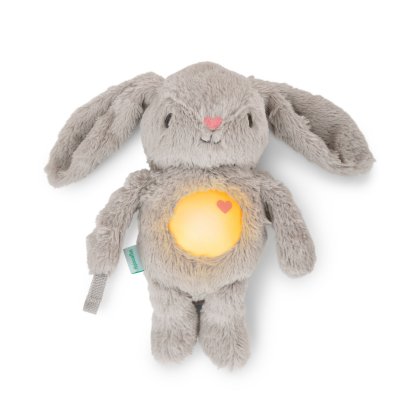 Veilleuse bébé, doudou lapin, peluche sylvie, musicale, lumineuse, bruits blanc