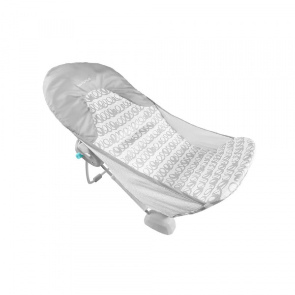 Support de bain bébe à 2 position, gris Ingenuity