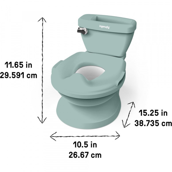 Pot 2-en-1 pour nébé avec réducteur Ingenuity