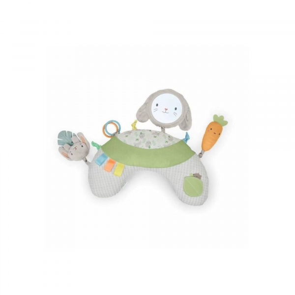 Cale bébé d'activités multisensoriel avec 4 jouets amovibles sylvi Ingenuity