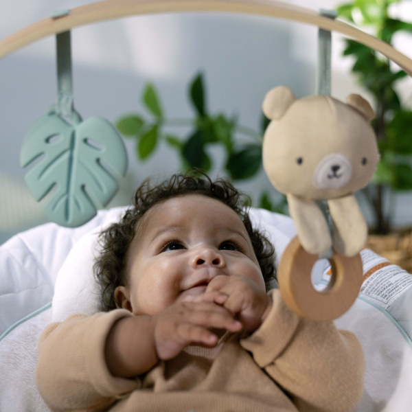 Transat bébé vibrant flora la licorne Ingenuity