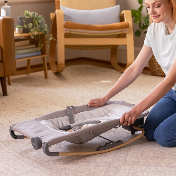 Transat bébé à bascule automatique Ingenuity