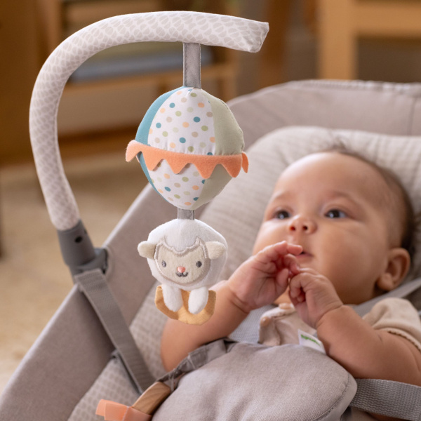 Transat bébé à bascule automatique Ingenuity