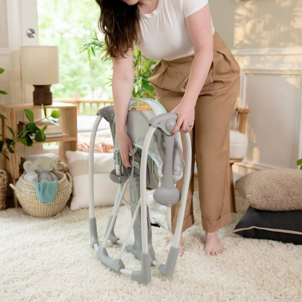 Balancelle bébé hugs & hoots Ingenuity