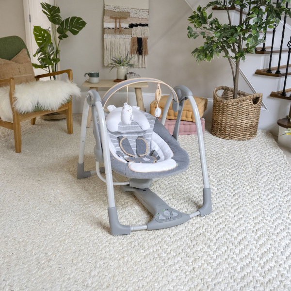 Balancelle bébé bella teddy Ingenuity